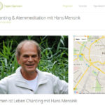 Chanting Keulen - Hans Mensink Breathwork