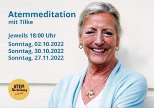 Tilke Platteel-Deur, Online Atem Meditation breathwork